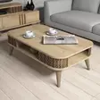 Vardagsrumsmöbelset Hanah Home Eylül Ek Spånskiva 168x51,6x39 cm - Möbler - 8681875207859 - 5