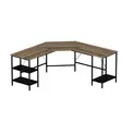 Skrivbord Hanah Home Power L Dore Spånskiva 180x76x60 cm - Skrivbord - 8684282258599 - 1