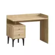 Skrivbord Hanah Home Puuk Ek Spånskiva 100x80x45 cm - Skrivbord - 8683742502029 - 1