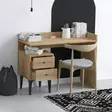 Skrivbord Hanah Home Puuk Ek Spånskiva 100x80x45 cm - Skrivbord - 8683742502029 - 3