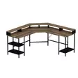 Skrivbord Hanah Home Power Dore Spånskiva 180x90x60 cm - Skrivbord - 8684282258629 - 1