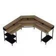 Skrivbord Hanah Home Power Dore Spånskiva 180x90x60 cm - Skrivbord - 8684282258629 - 5