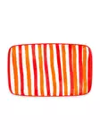Uppläggningsfat Hermia Orange Keramik 34x25 cm - Tallrikar - 8684283616749 - 1