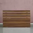 Sänggavel Hanah Home Fuga 140 Valnöt Spånskiva 140x100x3 cm - Gavlar - 8681875178609 - 2
