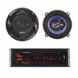 Paket Radio MP3-bilspelare PNI Clementine 8440 4x45w + koaxiala bilhögtalare PNI HiFi650, 120W, 16,5 cm - Bilradioapparater - 5949066519949 - 1
