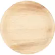 Palmunlehtilautanen pyÃ¶reÃ¤ 25 cm 10 kpl - Tallrikar - 6410413048089 - 1