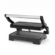 Panini kontaktgrill med non-stickbeläggning och överhettningsskydd 1000W Svart - Smörgåsgrillar och brödrostar - 8711902083009 - 47