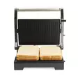 Panini kontaktgrill med non-stickbeläggning och överhettningsskydd 1000W Svart - Smörgåsgrillar och brödrostar - 8711902083009 - 11