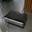 Panini kontaktgrill med non-stickbeläggning och överhettningsskydd 1000W Svart - Smörgåsgrillar och brödrostar - 8711902083009 - 53