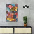 Canvastavla Wallity Flerfärgad Canvas 45x70 cm - Tavlor och ramar - 8681875399059 - 2