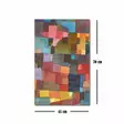 Canvastavla Wallity Flerfärgad Canvas 45x70 cm - Tavlor och ramar - 8681875399059 - 4
