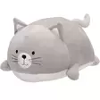 Mjukdjur Grå Katt 38 cm - Gosedjur - 6410416291819 - 2