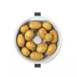 Potatisskalare med salladskvarn | 1000 g kapacitet | 85 W | Vit - Köksmaskiner - 8711902082989 - 30