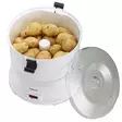 Potatisskalare med salladskvarn | 1000 g kapacitet | 85 W | Vit - Köksmaskiner - 8711902082989 - 53