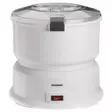Potatisskalare med salladskvarn | 1000 g kapacitet | 85 W | Vit - Köksmaskiner - 8711902082989 - 1