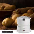 Potatisskalare med salladskvarn | 1000 g kapacitet | 85 W | Vit - Köksmaskiner - 8711902082989 - 5