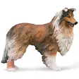 Pitkäkarvainen Collie L CollectA - Djurfigurer - 4892900889979 - 1