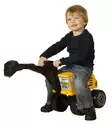 Plasto Sit and Ride-grävmaskin - Barnfordon - 6410310110889 - 2
