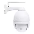 PNI videoövervakningskamera IP652W WiFi PTZ 1080p 2MP 5X Optisk zoom, fristående, H265 microSD-kortplats Night Vision 50m IP66 Rörelsedetekteringslarm Tvåvägs ljudkommunikation - PNI produkter - 5949066517259 - 4