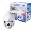 PNI videoövervakningskamera IP652W WiFi PTZ 1080p 2MP 5X Optisk zoom, fristående, H265 microSD-kortplats Night Vision 50m IP66 Rörelsedetekteringslarm Tvåvägs ljudkommunikation - PNI produkter - 5949066517259 - 1
