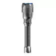 PNI Adventure F20000 ficklampa med LED 138 W, 3 ljusnivåer plus Turbo, 12000 lumen, zoom, upp till 250 m, 5000 mAh batteri, IPX7, Power Bank-funktion - Ficklampor - 5949066536939 - 1