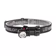 PNI Adventure F75 lykta fram med 6W, 600 lm LED, aluminium, med batteri och USB magnetisk laddare - Ficklampor - 5949066516849 - 3