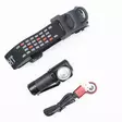 PNI Adventure F75 lykta fram med 6W, 600 lm LED, aluminium, med batteri och USB magnetisk laddare - Ficklampor - 5949066516849 - 13
