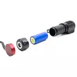 PNI Adventure F75 lykta fram med 6W, 600 lm LED, aluminium, med batteri och USB magnetisk laddare - Ficklampor - 5949066516849 - 10