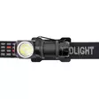 PNI Adventure F75 lykta fram med 6W, 600 lm LED, aluminium, med batteri och USB magnetisk laddare - Ficklampor - 5949066516849 - 4