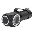 PNI Adventure F75 lykta fram med 6W, 600 lm LED, aluminium, med batteri och USB magnetisk laddare - Ficklampor - 5949066516849 - 6