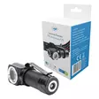 PNI Adventure F75 lykta fram med 6W, 600 lm LED, aluminium, med batteri och USB magnetisk laddare - Ficklampor - 5949066516849 - 2