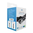 PNI Adventure F75 lykta fram med 6W, 600 lm LED, aluminium, med batteri och USB magnetisk laddare - Ficklampor - 5949066516849 - 15