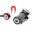 PNI Adventure F75 lykta fram med 6W, 600 lm LED, aluminium, med batteri och USB magnetisk laddare - Ficklampor - 5949066516849 - 9