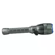 PNI Adventure F810 ficklampa med LED 138 W, 3 ljusnivåer plus Turbo, 12000 lumen, zoom, upp till 250 m, 5000 mAh batteri, IPX7, Power Bank-funktion - Ficklampor - 5949066537479 - 8
