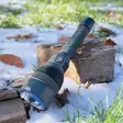 PNI Adventure F810 ficklampa med LED 138 W, 3 ljusnivåer plus Turbo, 12000 lumen, zoom, upp till 250 m, 5000 mAh batteri, IPX7, Power Bank-funktion - Ficklampor - 5949066537479 - 14