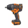 PNI WK450 Batteriverktygspaket 18V - 4 maskiner, 2 batterier (5.0Ah) & laddare - Batteridrivna borrmaskiner och skruvdragare - 5949066533129 - 3
