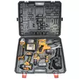 PNI WK450 Batteriverktygspaket 18V - 4 maskiner, 2 batterier (5.0Ah) & laddare - Batteridrivna borrmaskiner och skruvdragare - 5949066533129 - 7