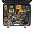 PNI WK450 Batteriverktygspaket 18V - 4 maskiner, 2 batterier (5.0Ah) & laddare - Batteridrivna borrmaskiner och skruvdragare - 5949066533129 - 8