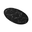 Matta Conceptum Marble Oval DJT Flerfärgad Polyester 60x90 cm - Små mattor och gångmattor - 8681875899009 - 1