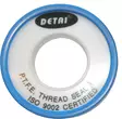 Putkiteippi PTFE 12 m x 12 mm - Rörinstallationstillbehör - 646-0123-99 - 1