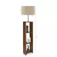 Golvlampa Opviq AYD-2821 Beige Trä 150 cm - Golv- och bordslampor - 8682870730229 - 3