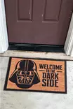 Dörrmatta Conceptum Hypnose Dark Side Flerfärgad Pvc 40x60 cm - Dörrmattor och skrapmattor - 8681875669329 - 2