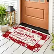 Dörrmatta Conceptum PDoormat68 Flerfärgad PVC 40x70 cm - Dörrmattor och skrapmattor - 8684283967599 - 2