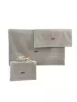Handdukset L'essentiel Beige 100% Bomull 75x150 cm & 50x90 cm & 30x50 cm - Handdukar - 8683743425839 - 1