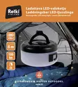 Retki ljuskedja laddbar 8m 180lm 80xLE - Campinglyktor - 6418536028919 - 6