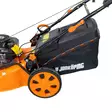 Självgående gräsklippare, klippbredd 55 cm, uppsamling, mulching, sidoutkast - Skjutbara gräsklippare - 6438168120959 - 14
