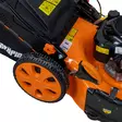 Självgående gräsklippare, klippbredd 55 cm, uppsamling, mulching, sidoutkast - Skjutbara gräsklippare - 6438168120959 - 11