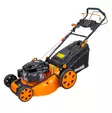 Självgående gräsklippare, klippbredd 55 cm, uppsamling, mulching, sidoutkast - Skjutbara gräsklippare - 6438168120959 - 3