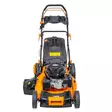 Självgående gräsklippare, klippbredd 55 cm, uppsamling, mulching, sidoutkast - Skjutbara gräsklippare - 6438168120959 - 2