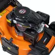 Självgående gräsklippare, klippbredd 55 cm, uppsamling, mulching, sidoutkast - Skjutbara gräsklippare - 6438168120959 - 10